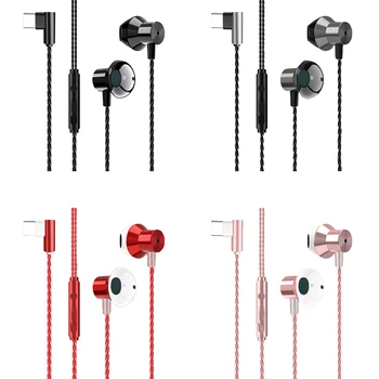 

Mobile Phone Wire Control Type-c Earphone Earbuds Cellphone In-ear Type Wired Gaming Headset