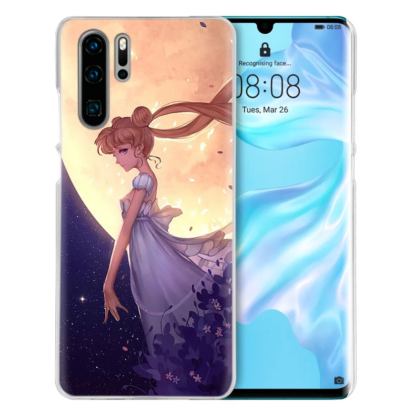 Чехол для телефона Морячка Цукино Усаги Moon для huawei P20 P Smart Z Plus P30 P10 P9 P8 mate 30 20 10 Lite Pro