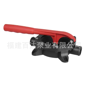 

Plastic Handle Manual Hand-cranking Hand Pressure Marine Rescue Kayak Speedboat Fishing Manual Diaphragm Pumping Drainage Pump