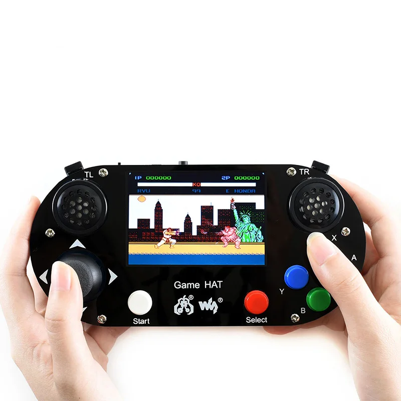 Игровой контроллер Raspberry Pi 3B +/ / Zero RetroPie Game HAT 60 кадров в секунду 3 5 дюймовый экран IPS
