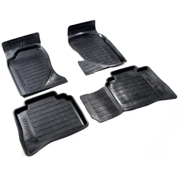 

Interior rubber mats with a side for Great Wall hover H3 (2010-) adrjet044