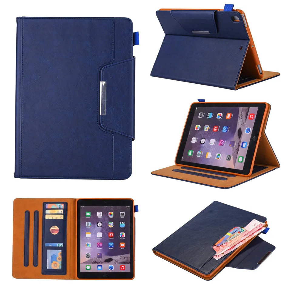 Чехол для iPad 10,2 7th gen A2200 A2197 iPad Pro Air 3 10,5 Funda для планшета из искусственной кожи с откидной крышкой и подставкой, чехол+ слот для карт+ пленка+ ручка