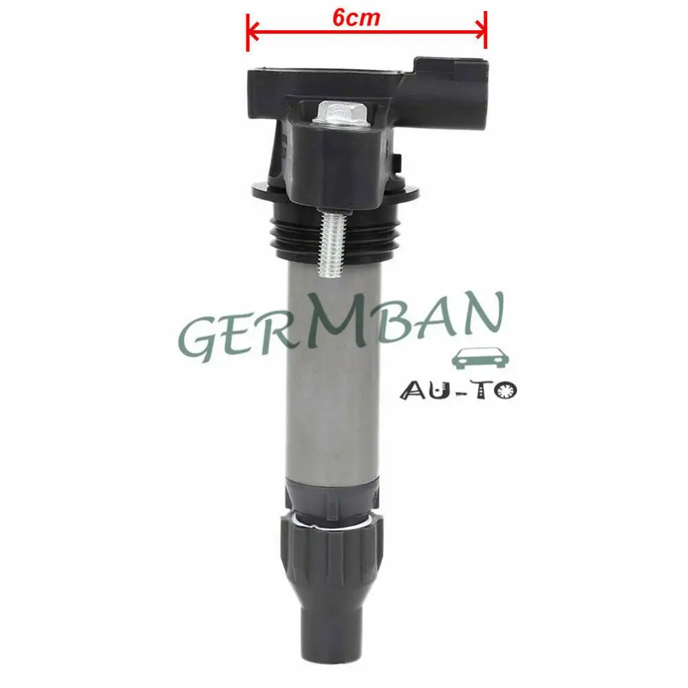 6 шт. катушки зажигания UF569 для 2007- Buick Cadillac ATS; CTS; SRX; STS; XTS GMC V6 12590990 12610626