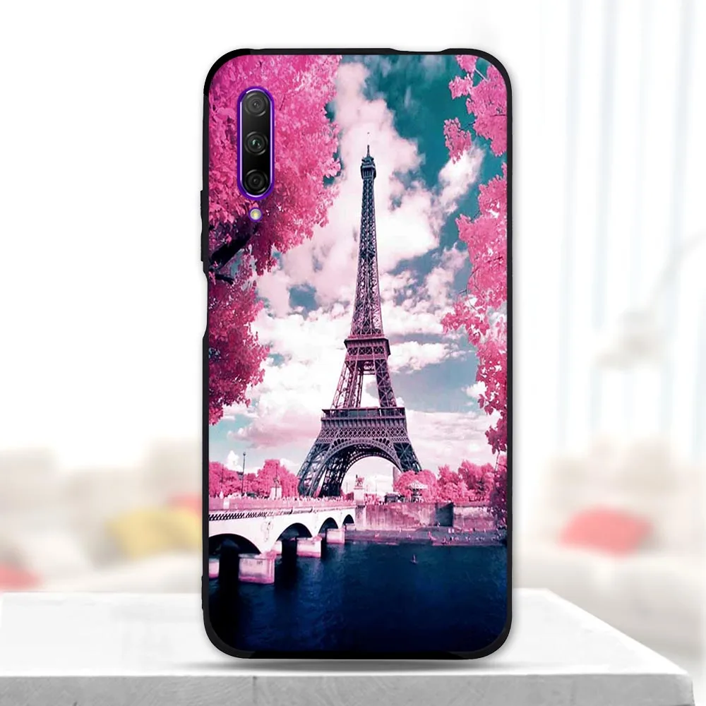 For Huawei Honor 9X Case 6 59 Inch Silicone Soft TPU Back Cases Huawei Honor 9X 4