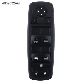 

ABS Car Window Lifting Switch Electric Window Switch Folding 4602632AG for Chrysler Dodge Jeep