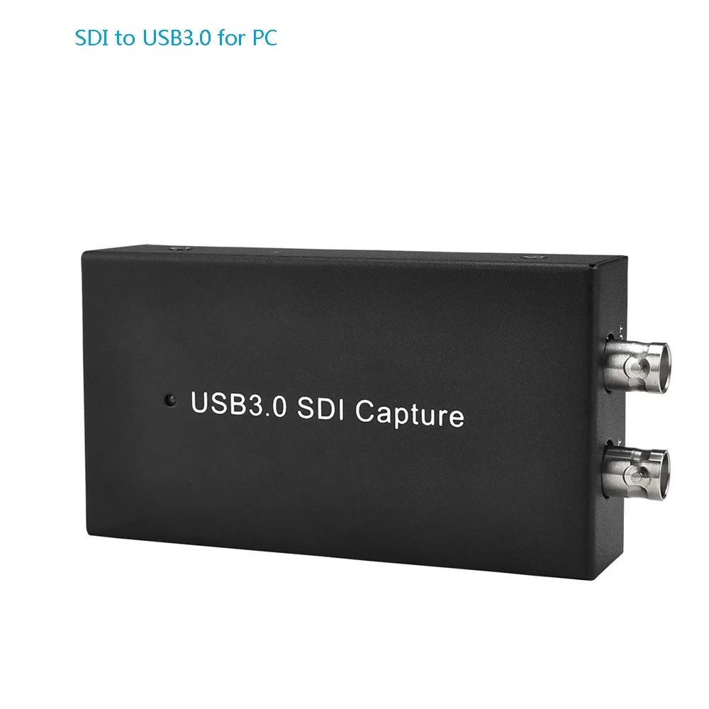 

EzCAP262 1080p60 SDI к USB 3,0 UVC видеозахват для Windows, Mac, Linux, Android, прямой трансляции, OBS Studio,Potplayer,VLC...