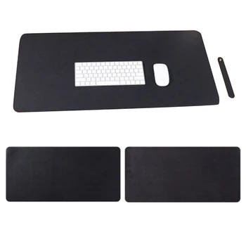 

Multifunctional Large Office Desk Pad Non-Slip PU Leather Keyboard Mouse Pad Mat Waterproof Dual-Side For Office Home EM