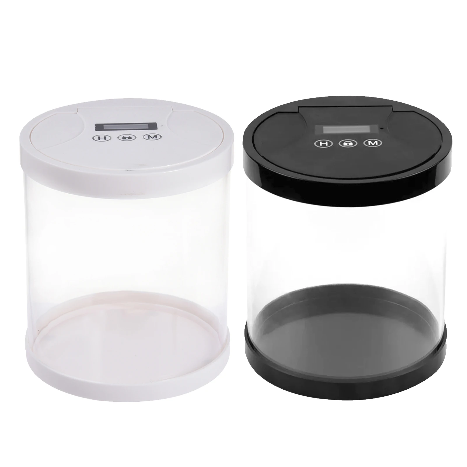 Timer Lock Container Phone Tools Supplies Box Bin Storage Boxes Bins Container Box