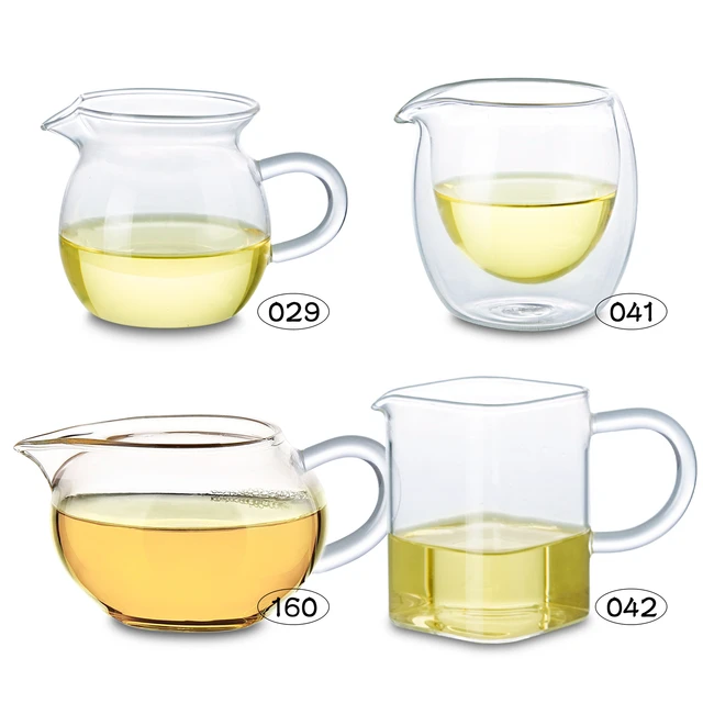 Glass Tea Serving Pitcher