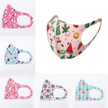 

2020 face mask 3-10 years kids boys girls kids cotton masks anti-pollution cute Children mouth mask Anti-Dust Face Masks