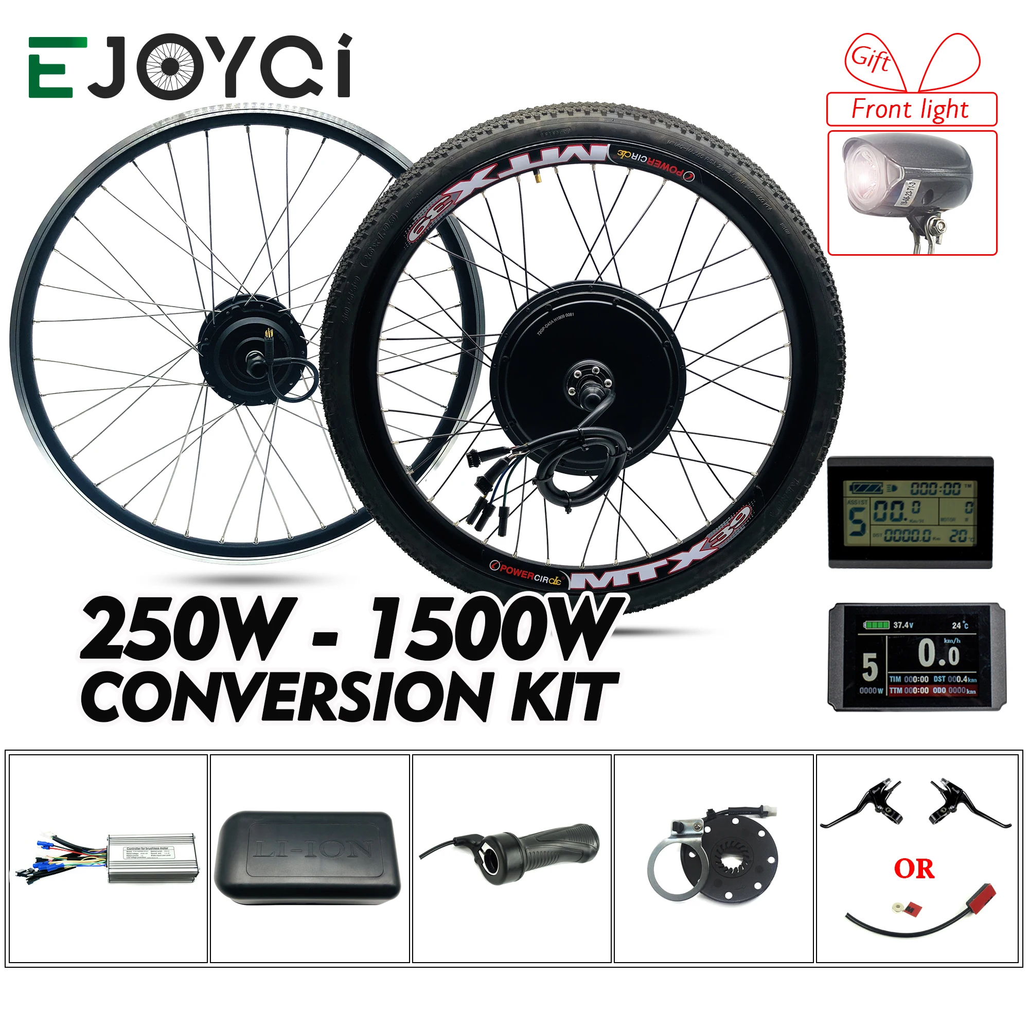 48v 1500w ebike kit