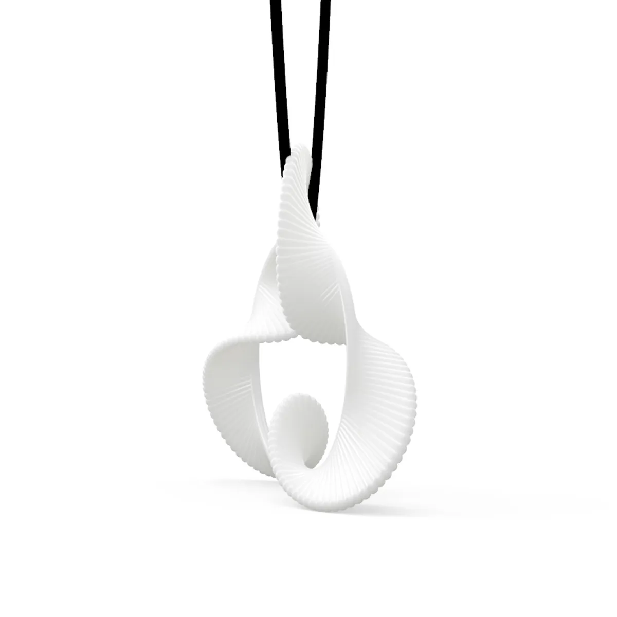 3D Printed Jewelry Rhythm Elegant Modeling Pendant Jewelry Necklace Accessories