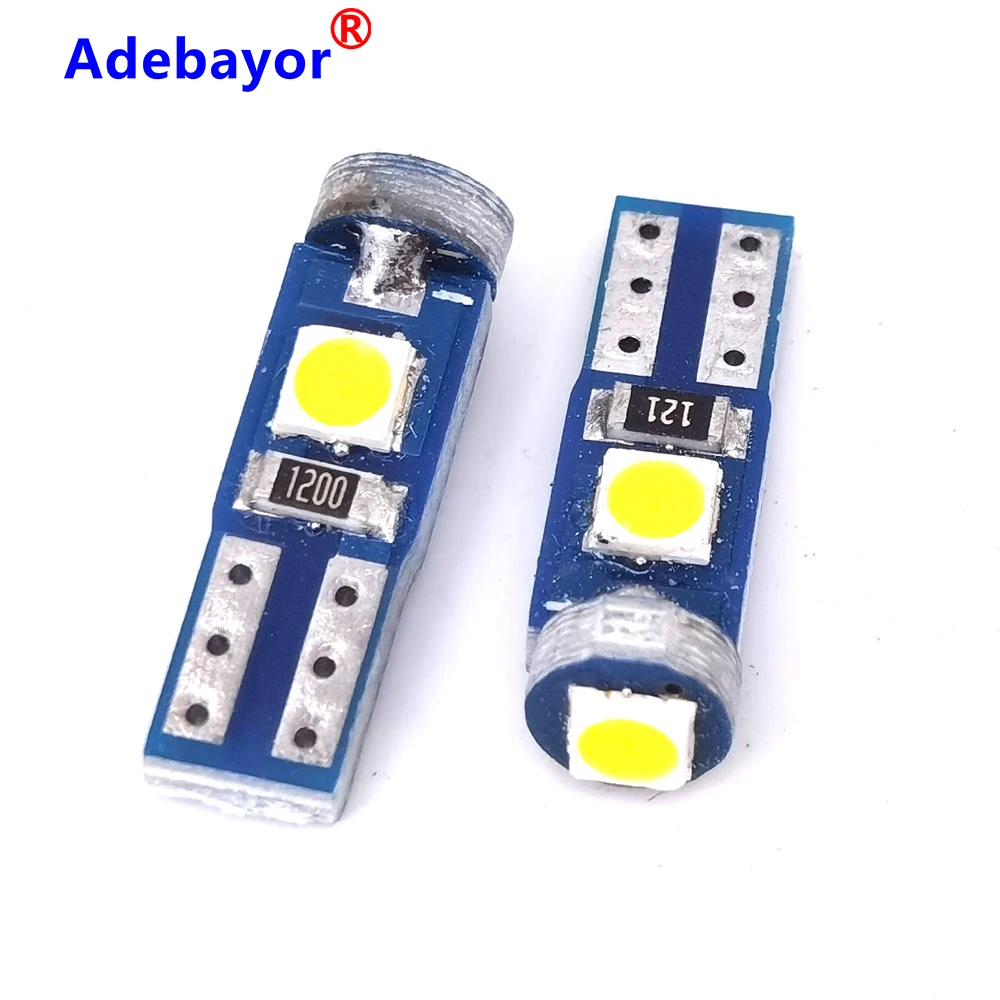 100Pcs T5 3030 SMD 73 74 3 LED �ڵ��� ���� ����� �ӵ��� Ÿ�� ������ Ŭ������ ���� ��� LED ����