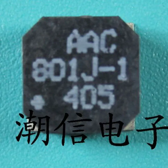

5pcs/lot 801J-1 AAC801J-1(QFN-10)
