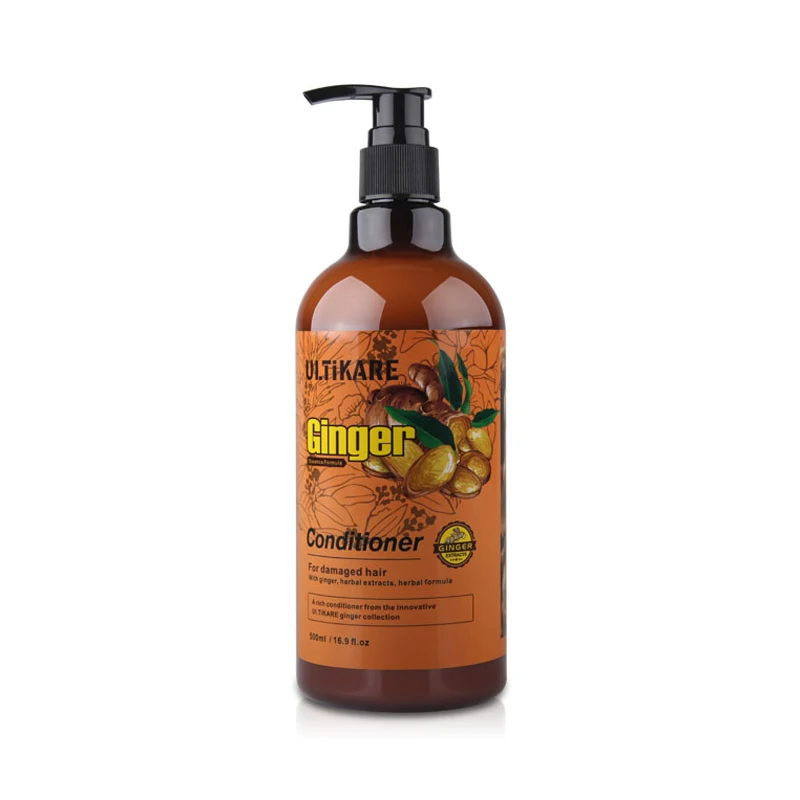 New Ginger Hair Conditioner Hair Growth 500ML Nourishing Treament and Strength Protect Scalp Smooth Hair New Ginger Hair Conditioner Hair Growth 500ML Nourishing Treament and Strength Protect Scalp Smooth Hair