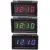 LED DIY Vehicle Electronic Clock KIT Car Motorcycle Timer LED Digital Display Power-off Memory DC4.5-30V Красный Зеленый синий