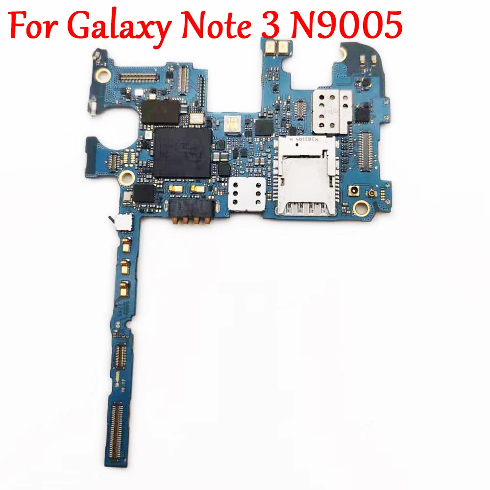 Протестированная Полная работа разблокировка материнская плата для samsung Galaxy NOTE 3 N900 N9005 32GB логическая схема электронная панель версия ЕС