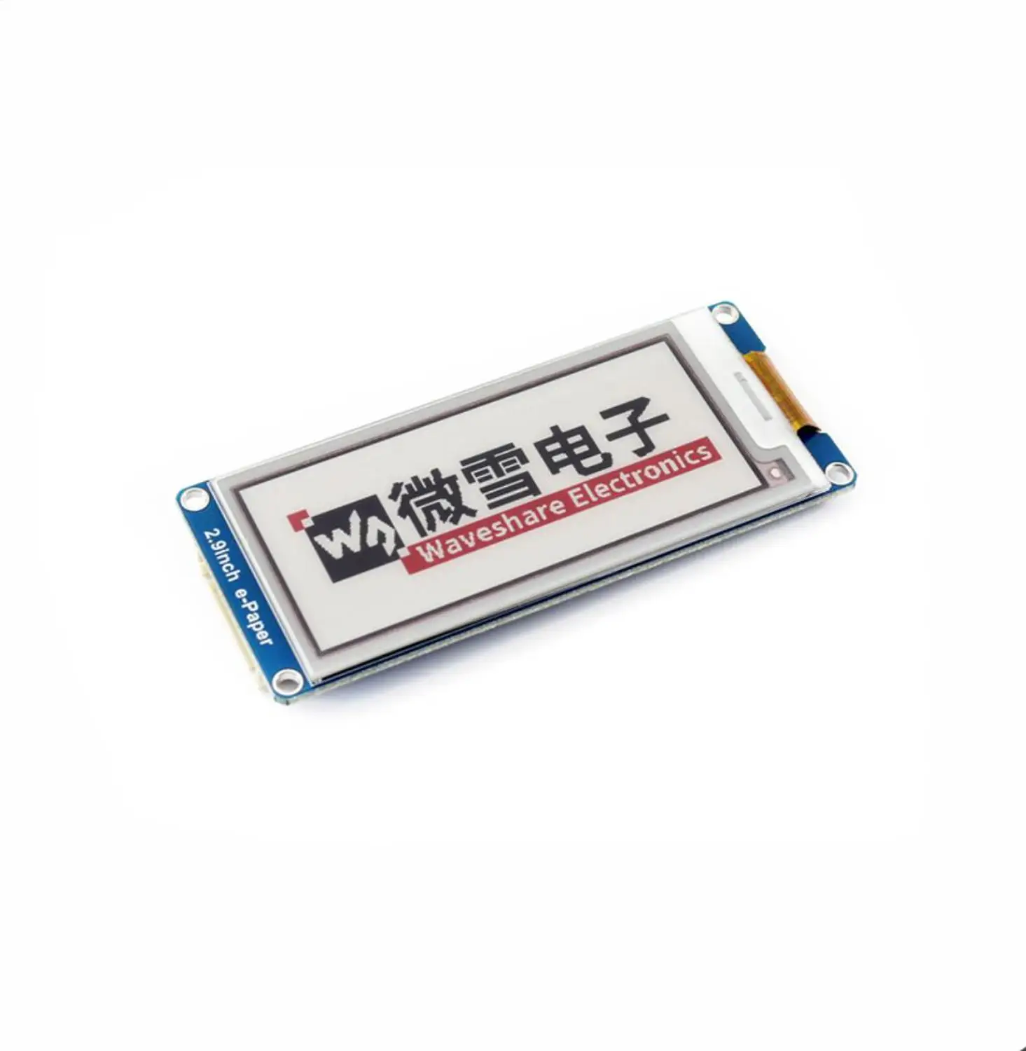 AiSpark 2 9 дюймовый E-Ink модуль дисплея ''электронная бумага 296x128 три цвета: