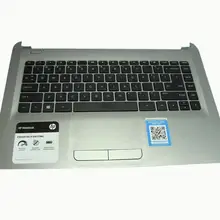 90% для hp павильон 14-AJ 14-AC 14-AF 240 G4 palmest Touc hp ad US UK Клавиатура 813915-001