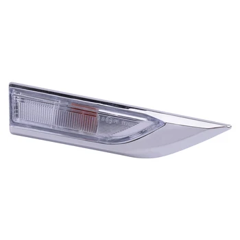 

Silver Right Side Marker Turn Signal Light Indicator 7E0949102D Fit For VW Transporter T6 Caravelle Multivan MK VI Caddy MK4