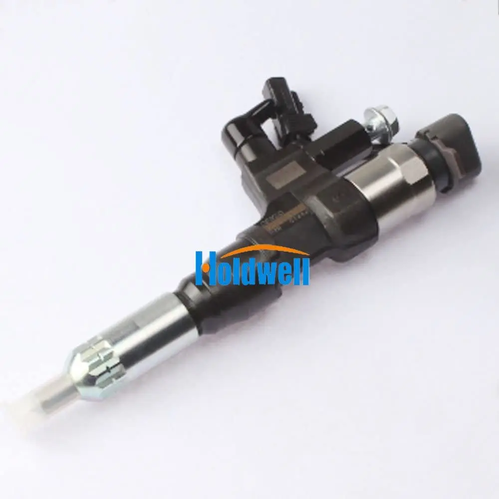 

Holdwell Fuel Injector Assy 23670-E0010 for Kobelco SK300-8 SK330-8 SK350-8 HINO JO8E