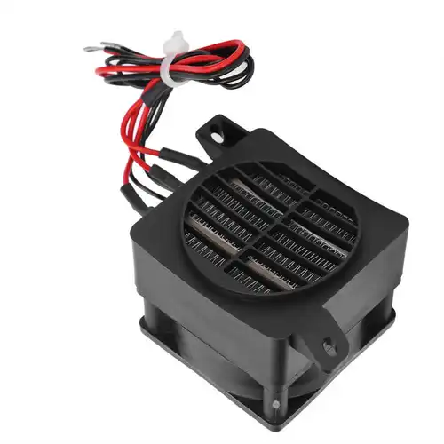 팬이 있는 PTC 히터, 전기 세라믹 온도 조절 PTC 공기 히터 교체 부품, 가정용 DIY 히터 요소, 220V, 300W 3