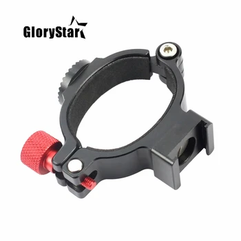 

CNC 1/4 Thread Extension Mount Ring Hot Shoe Adapter Tripod Hold for DJI OSMO2 Pocket Stabilizer Portable Handheld Gimbal Parts