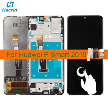 

For Huawei P Smart 2019 LCD Display With Frame Digitizer Assembly Replacement LCD Screen For Huawei P Smart 2019 Touch Screen