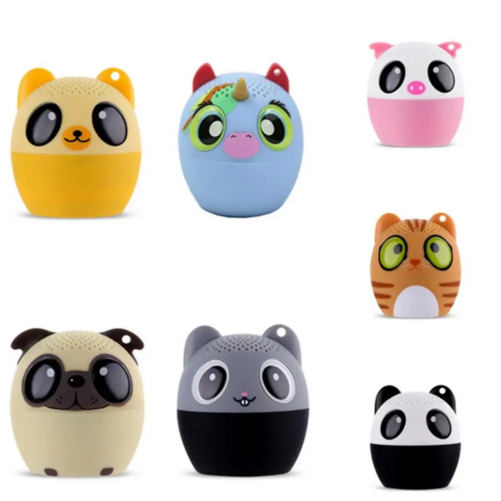

Mini 4.1 Speaker Portable Animal Wireless Player Support Hands-free Calls