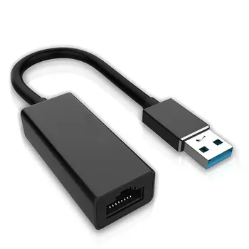 

Usb 3.0 Gigabit Ethernet Lan Rj45 1000Mbps Network Adapter For Windows Pc For Mac Usb 3.0 To Gigabit Ethernet