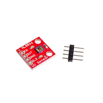 

Taidacent Sun Solar Radiation Sensor UVB Ray Detector Breakout Watch Ultraviolet Light Intensity Measuring UV Sensor ML8511