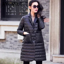 Куртка из натуральной кожи, женская одежда, натуральная овчина, пальто на утином пуху, зимнее пальто для женщин, Chaqueta Mujer DVN15D0126 YY2280