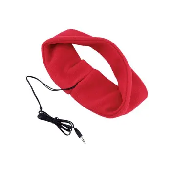 

Hot Soft Sleeping Headphone Sports Mask Headband Headphone Headset For Cell Phoneest Wholesale