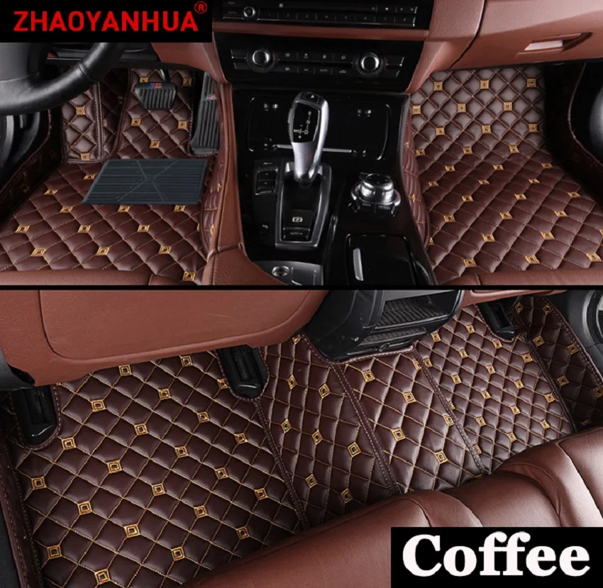 

Custom RHD/LHD Car Floor Mat For BMW E91 F31 E46 G21 316i 316d 318i 320d 320i 325i 330d Accessories Waterproof Carpet