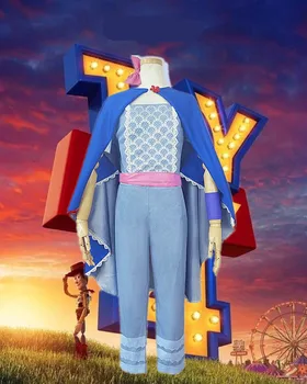 

Toy Story 4 Costume Bo Peep Cosplay Costume Hot Anime Movie High Quality Outfit Woody costume Halloween costume