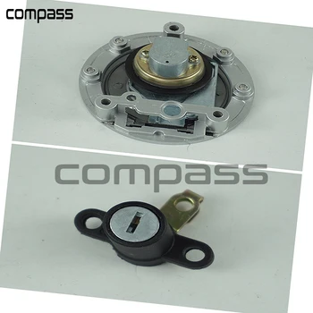 

Motorcycle Ignition Switch Gas Cap Seat Lock Key Set for Yamaha MT03 06-12 YZF R6 1999-05 R1 1998-05