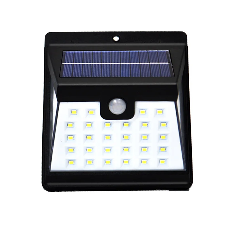 Waterproof Outdoor Solar LED Motion Sensor Light for Gardens and Courtyards