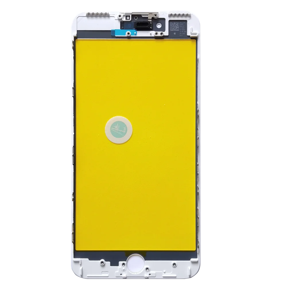 12 шт. для iPhone 6G 6S plus 7p 7plus 8 8plus рамка-кронштейн со стеклянной рамкой сенсорная