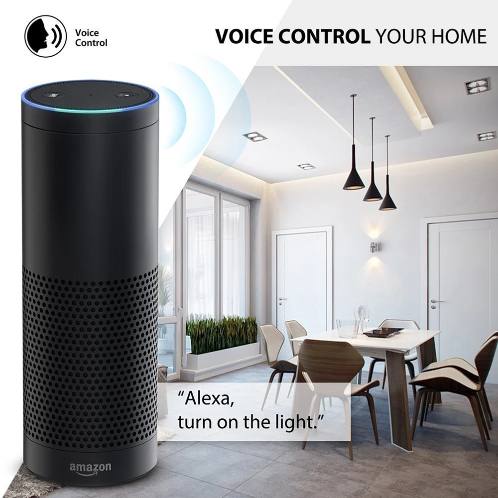 Переключатель Wi-Fi 1/2/3 светильник переключатель Многофункциональный Alexa/Google Home голосовое Управление дистанционного Управление дома времени с помощью приложения на телефоне переключатель