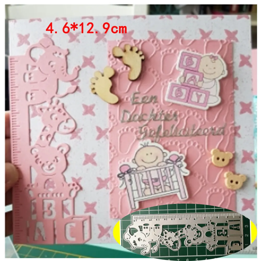

Animal Series Metal Cutting Dies Stencil For Diy Decorative Scrapbooking Photo Embossing Paper Cards Craft Die Cut