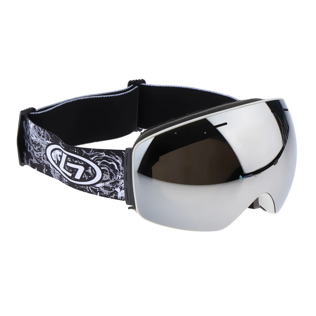 Ski Goggles Double Layers Anti-Fog Snowboard Skiing Glasses Snowboard Goggles Glasses Snow Skiing Glasses Anti-fog Ski Mask