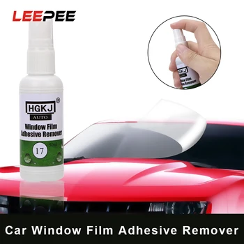 

LEEPEE 50ml Solar Film Remover Spray Car Window Film Adhesive Remover Paint Care Cleaning Tool