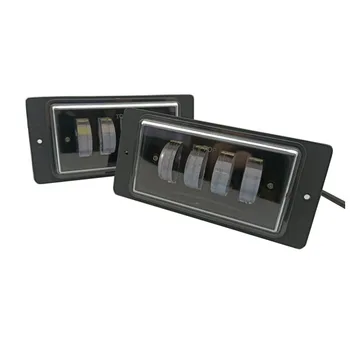 

Marlaa for lada 2110 -2117 Led Fog Light Waterproof 30W 6000K fog Passing Light cars front fog Lamp