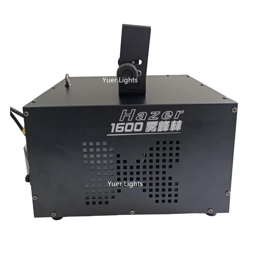 1600W Stage Mist Haze Machine DMX 512 Control Rookmachine Stage Smoke Machine Dj Equipments Fogger For Wedding Party Lighting