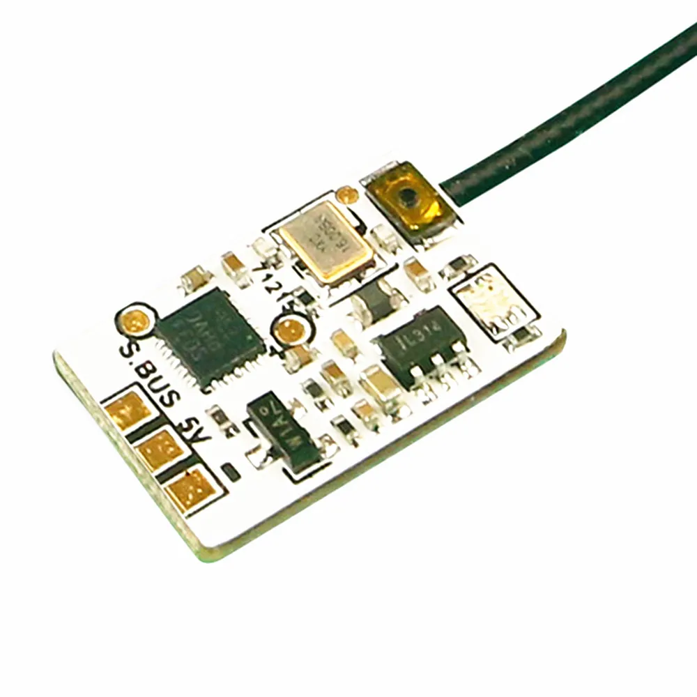 

High quality X-BOSS RX2A PRO 2.4G Mini Receiver for AFHDS 2A Flysky FS-I6 FS-i6S FS-TM8 RC Radio Transmitter