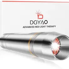 DGYAO 660nm светодиодный красный светильник терапевтические устройства облегчение боли для суставов мышечной текстуры кожи заживление и лечение травм