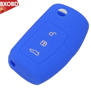 

Remote Silicone KEY COVER CASE Protect Focus 2 Ecosport Kuga Escape 3 Buttons
