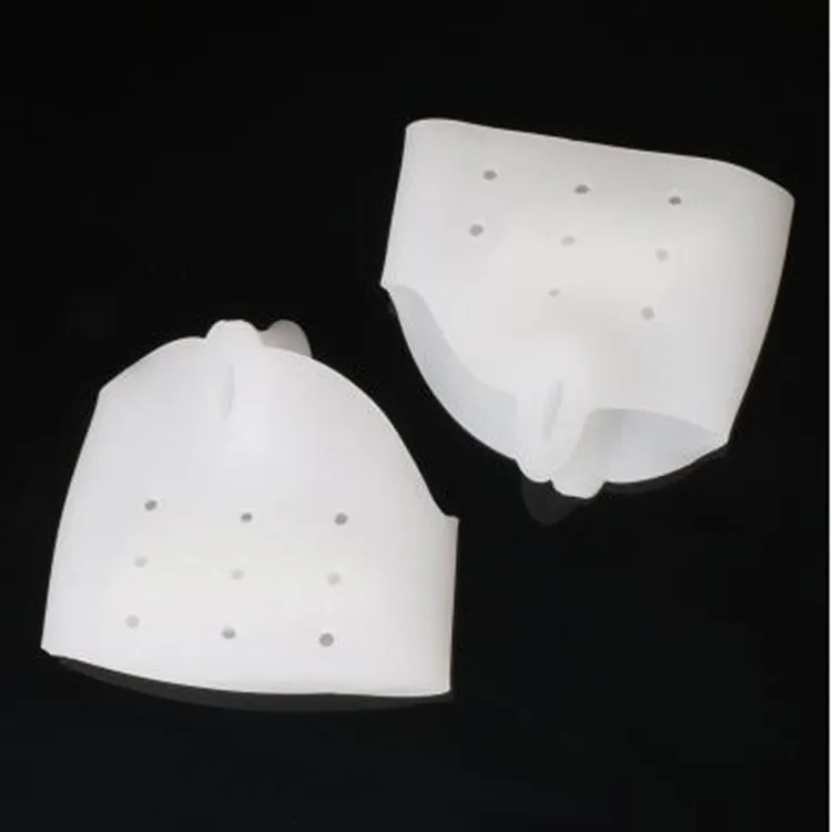 1pair=2pcs Hallux Valgus Orthotics Silicone Toes Separator The big Toe Bunion Corrector Foot Daily Use Care Tool Orthopedic Pad