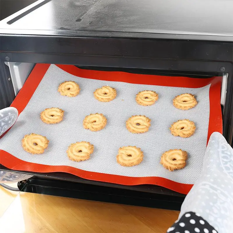 Silicone Non-Stick Baking Mat - Versatile Pastry and Cookie Sheet
