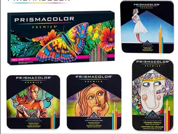 

12/24/36/48/60/72/120/132/150/160 color usa lapis de cor color pencil artist sanford prismacolor school art drawing color pencil